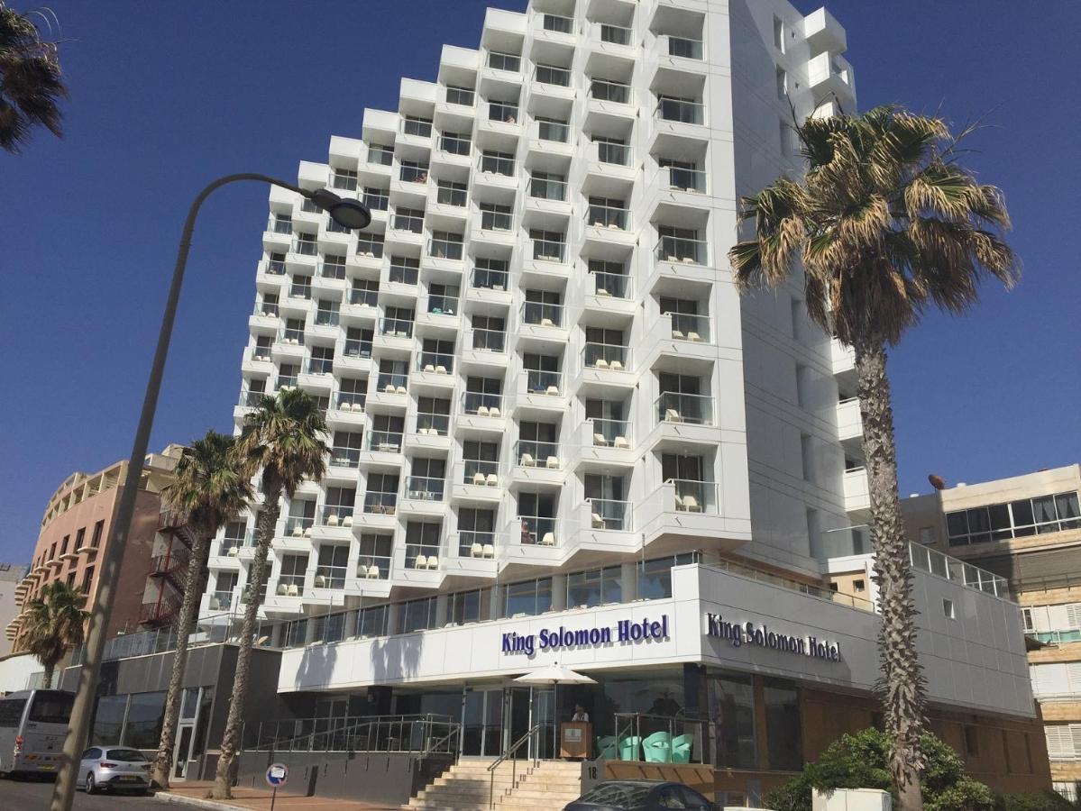 King Solomon Hotel Νετάνια Εξωτερικό φωτογραφία