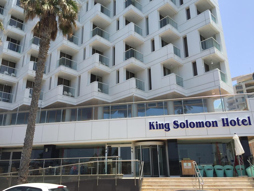 King Solomon Hotel Νετάνια Εξωτερικό φωτογραφία