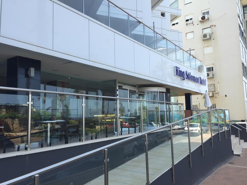 King Solomon Hotel Νετάνια Εξωτερικό φωτογραφία